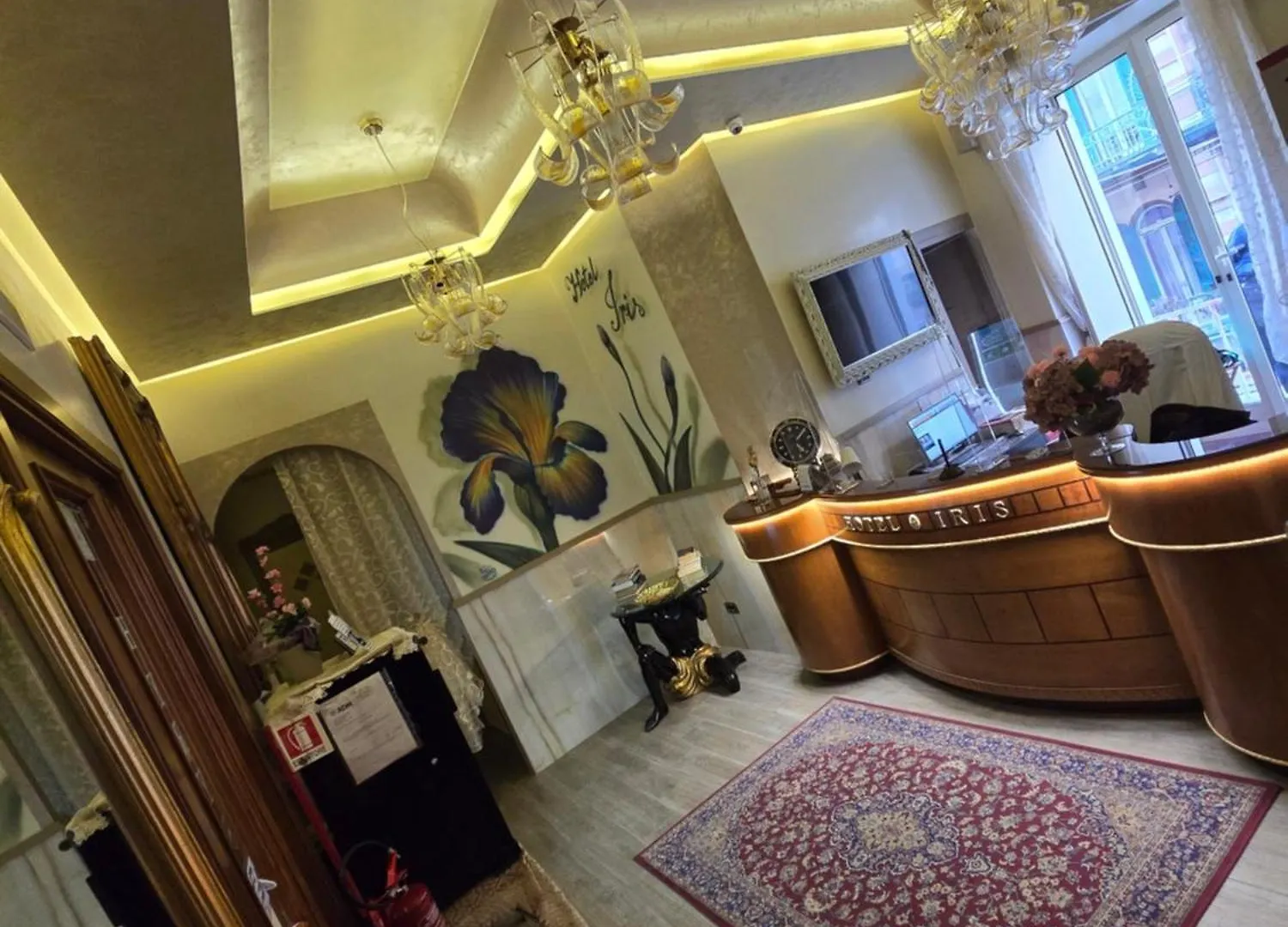Hotel Iris Nápoles